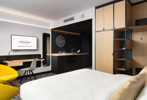 Pokój superior queen z aneksem kuchennym