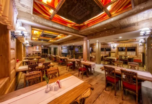 Gold Hotel Zakopane Restauracja Przy KominQ