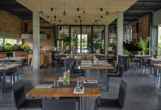 Sala restauracyjno eventowa