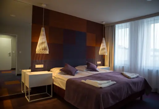 Hotel Quattro Szczecinek pokój