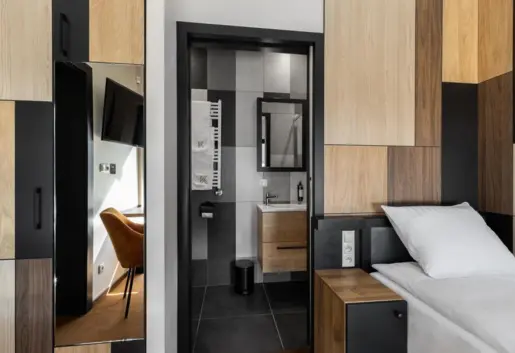 Hotel Kozerki pokój