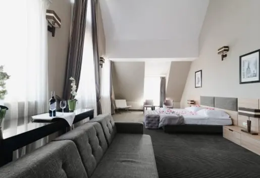 Focus Hotel Premium Elbląg apartament