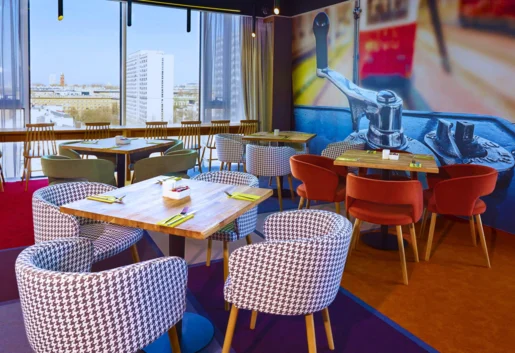 ibis Styles Warszawa City  restauracja