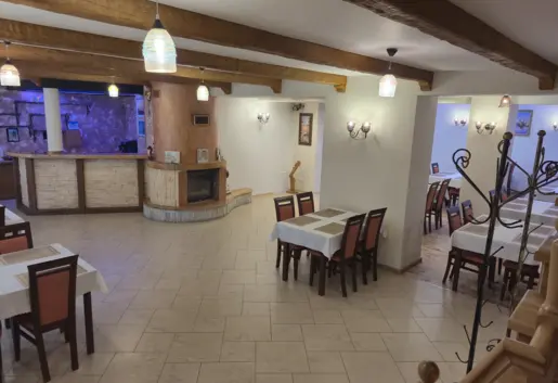 Restauracja w Villi Murano