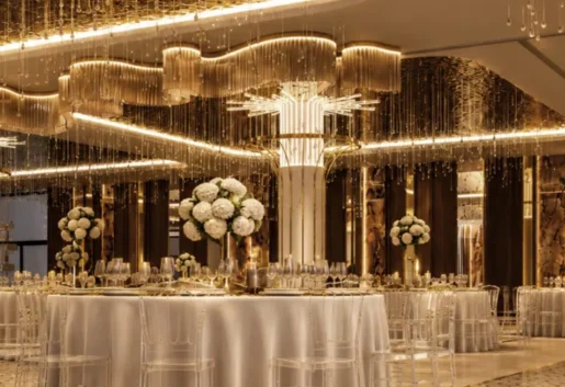 Mirador Resort & Wedding Park Wilczyska sala bankietowa