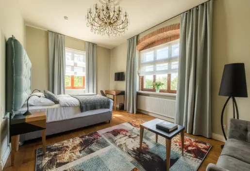 Pałac Warlity pokój