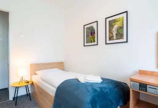 Pokój jednoosobowy z balkonem