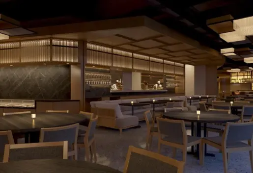 Nobu Hotel Warsaw Warszawa restauracja Nobu