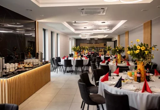 Hotel Madrid Kalisz restauracja