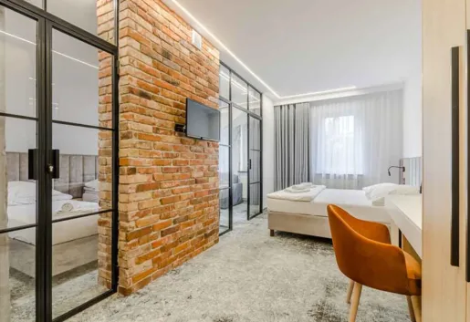 Apartament 4 os.  Standard plus