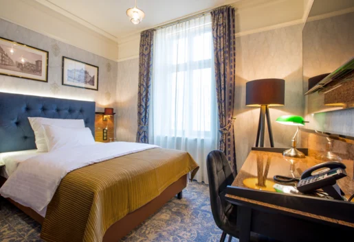 POKÓJ JEDNOOSOBOWY SUPERIOR CLASSIC