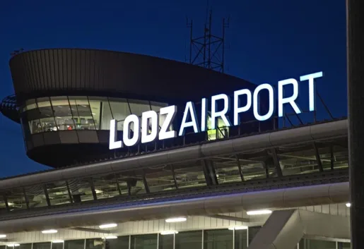 Port Lotniczy Łódź im. Władysława Reymonta