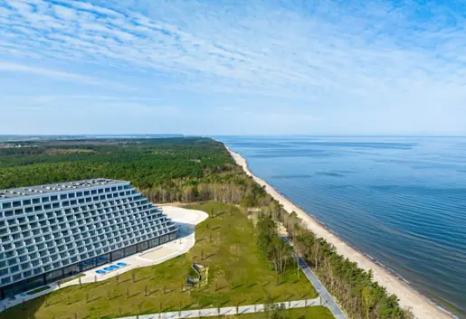 Hotel Gołębiewski Pobierowo (w budowie)