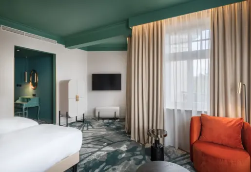 Rezydent Sopot MGallery Sopot pokój