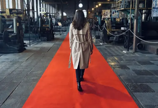 Maszynownia - główna przestrzeń przestrzeń