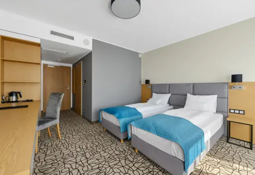 Aparthotel Termy Uniejów pokój twin