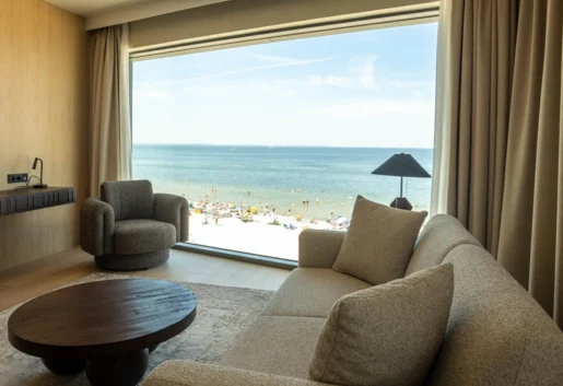 The Sea Wellness Resort Międzyzdroje apartament