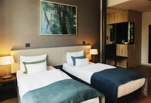 Pokój dwuosobowy Fabryka Wełny Hotel & SPA