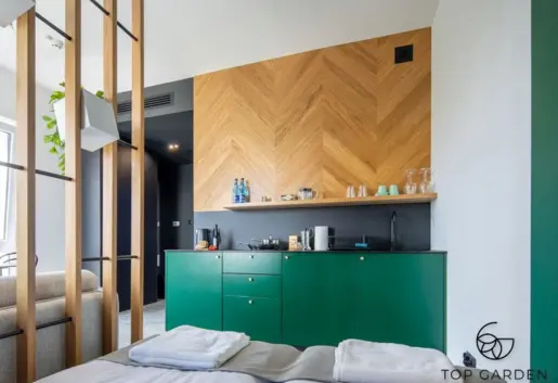 Top Garden Aparthotel Toruń apartament