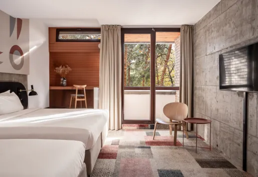 Pokój Twin (Forest Hotel)