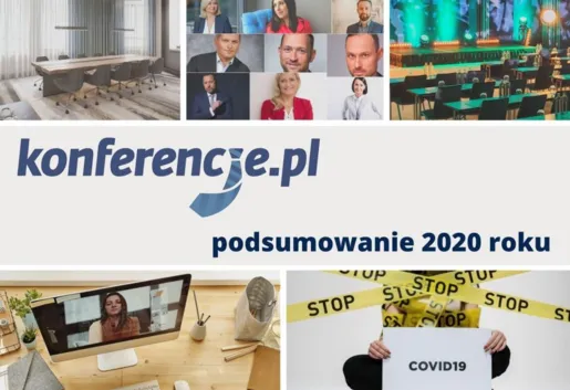 Branża MICE w 2020 roku - podsumowanie Konferencje.pl