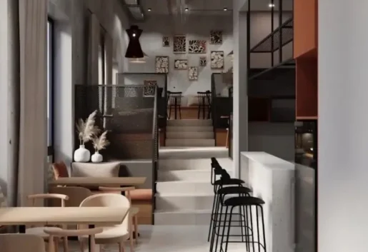 Arche Hotel Ożarów Mazowiecki restauracja Kolej na Kuchnię