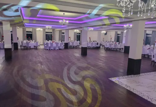 Restauracja Hetman - sala bankietowa