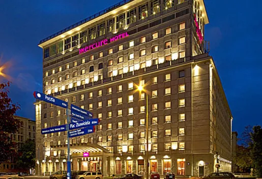 Hotel Mercure Grand Warszawa – zobacz nowe pokoje dla biznesmenów