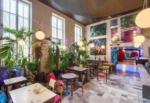 Raj w Niebie restauracja Warszawa