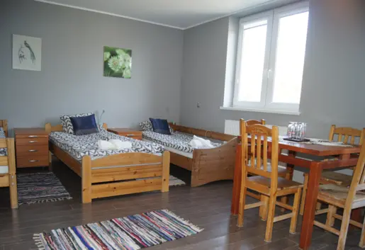 Budynek Główny - pokój czteroosobowy