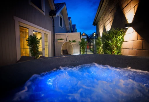 Domek Scandinavian z jacuzzi