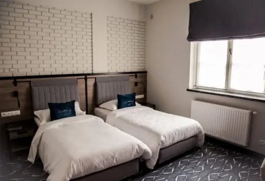 Pokój twin w Spichlerzu