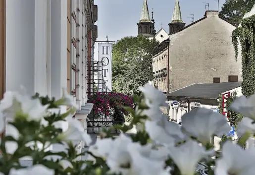 Pokój 2 os. z balkonem - Hotel Amber Design****