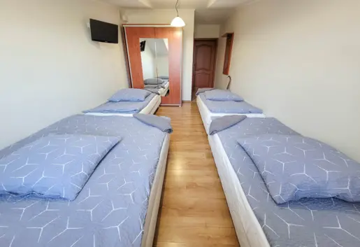 Pokój w domu weselnym