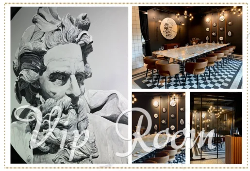 Seafood Station Restaurant & Oyster Bar Warszawa vip rooom