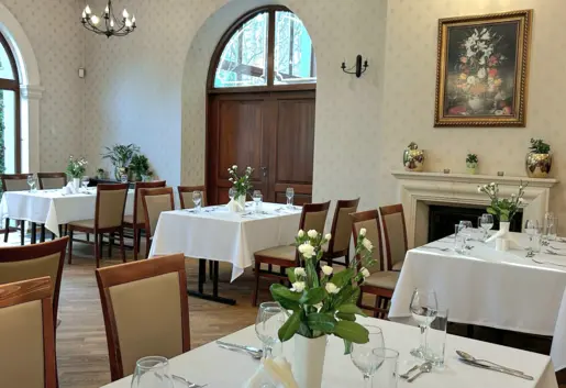 Sala Kominkowa Hotelu Magellan