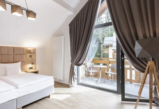 Apartament Premium z prywatną sauną w oddzielnym budynku