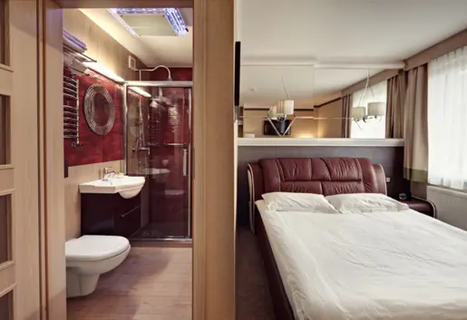 M Hotel Sosnowiec pokoj double