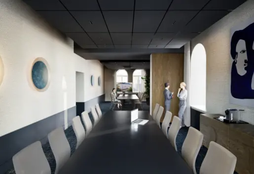 Executive Boardroom I + Executive Boardroom II