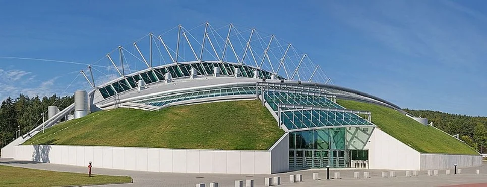 Gdynia Arena - wielofunkcyjny obiekt o oryginalnej architekturze