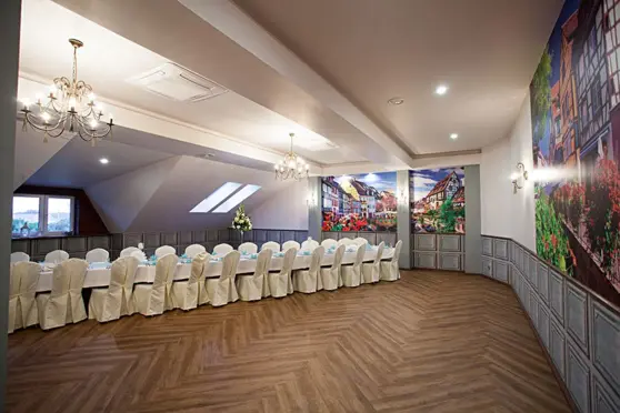 Gębarzówka Radom sala kominkowa