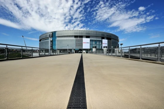 Hala Sportowo-Widowiskowa Ergo Arena - zdjęcie 2
