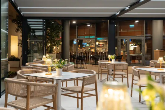 Pergola (światło nocne)