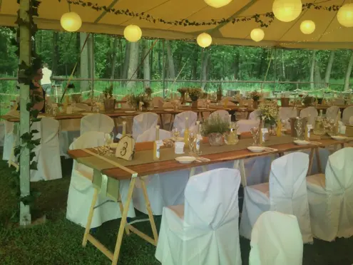 Przystań Zbójna Góra sala eventowa