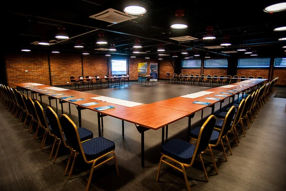 Silesia – Centrum Dziedzictwa i Sztuki Opole sala konferencyjna