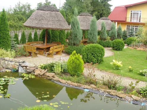 Ogród Sali Konferencyjno-Bankietowej