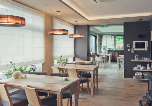 Rezydencja Spa & Wellness Nad Wodospadem Jelenia Góra restauracja