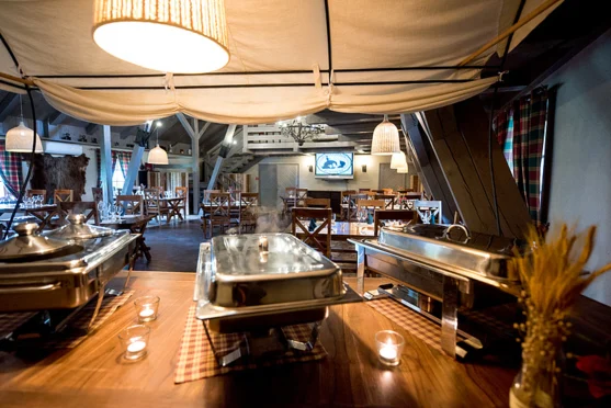 Sala bankietowa - Restauracja