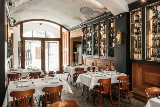 Restauracja Kogel Mogel Kraków sala