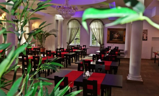 Hotel Dwór Mystkowo Baboszewo restaurcja